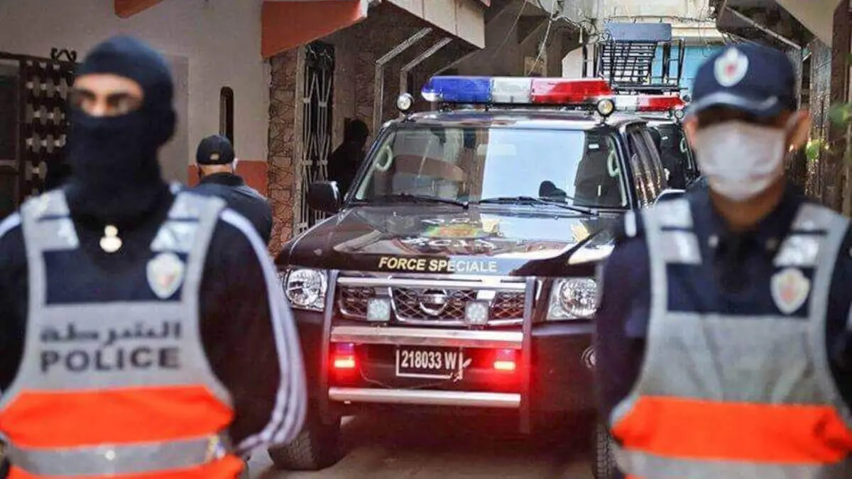 Policía marroquí - AFP/AL30MK