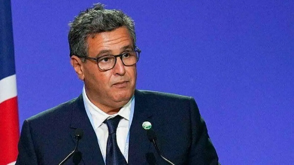 AFP/IAN FOSYTH - Aziz Akhannouch, primer ministro de Marruecos