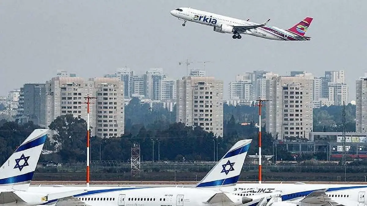 AFP/ JACK GUEZ - La aerolínea israelí Arkia planea rutas directas con Marruecos