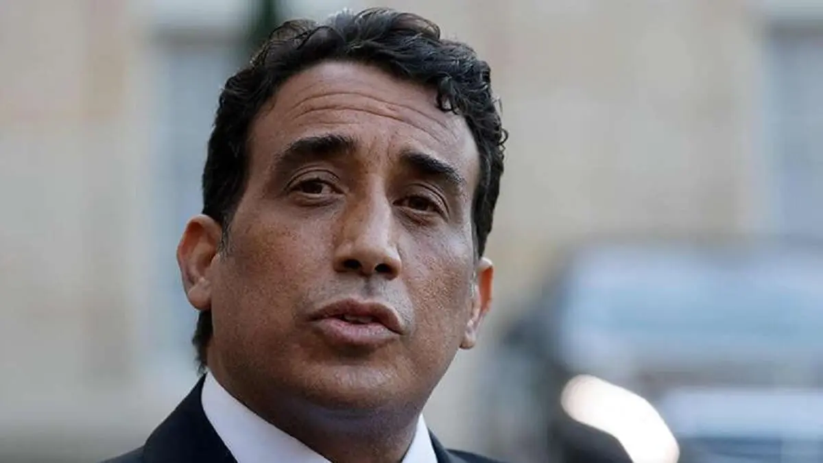 PHOTO/FILE – Mohamed al-Menfi