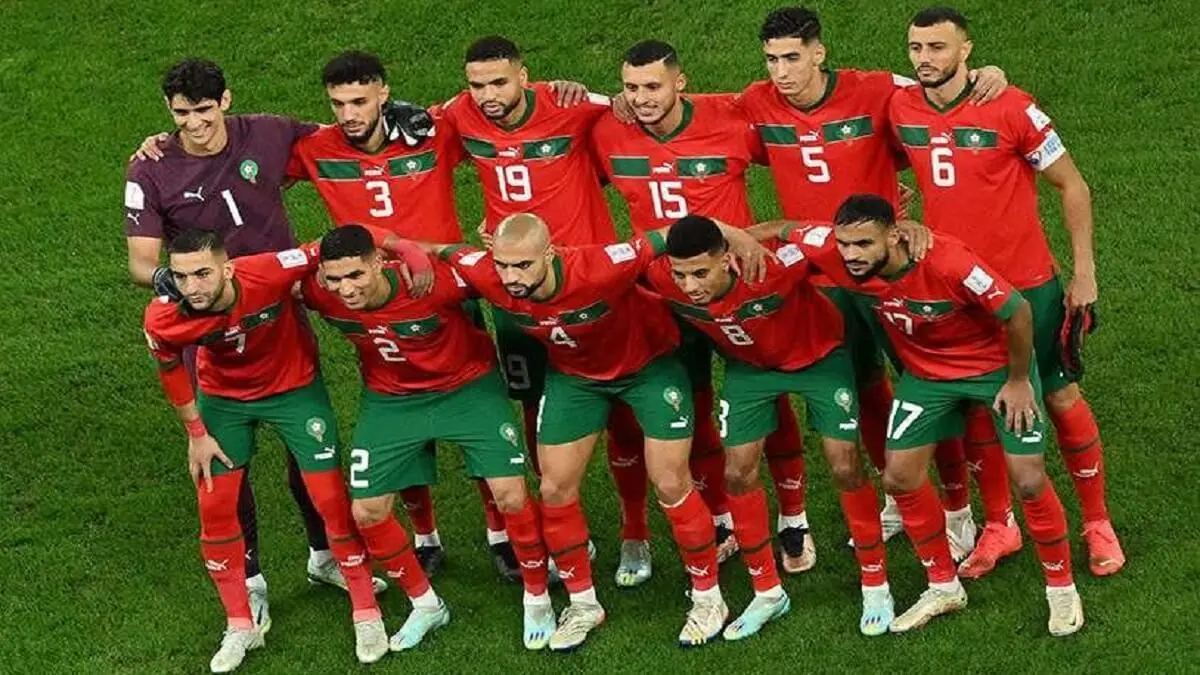 Selección de Marruecos- AFP/GLYN KIRK