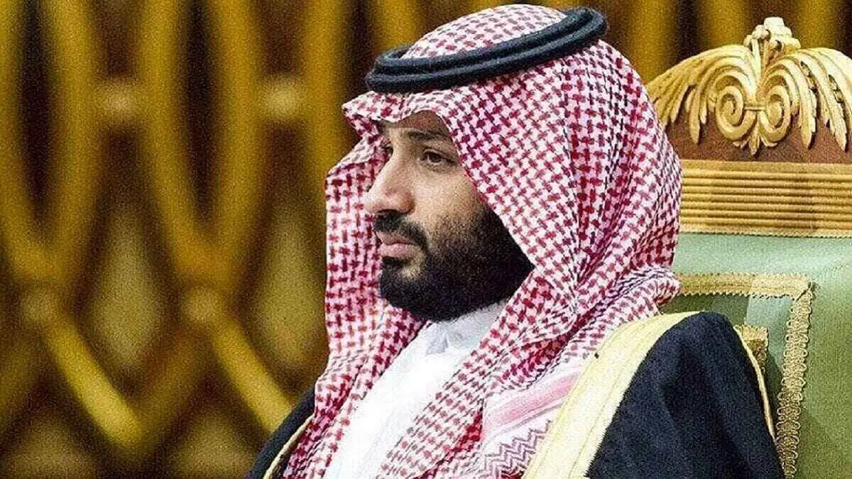 PHOTO/BANDAR ALGALOUD/Cortesía de la Corte Real de Arabia Saudí - El príncipe heredero de Arabia Saudí, Mohamed bin Salman