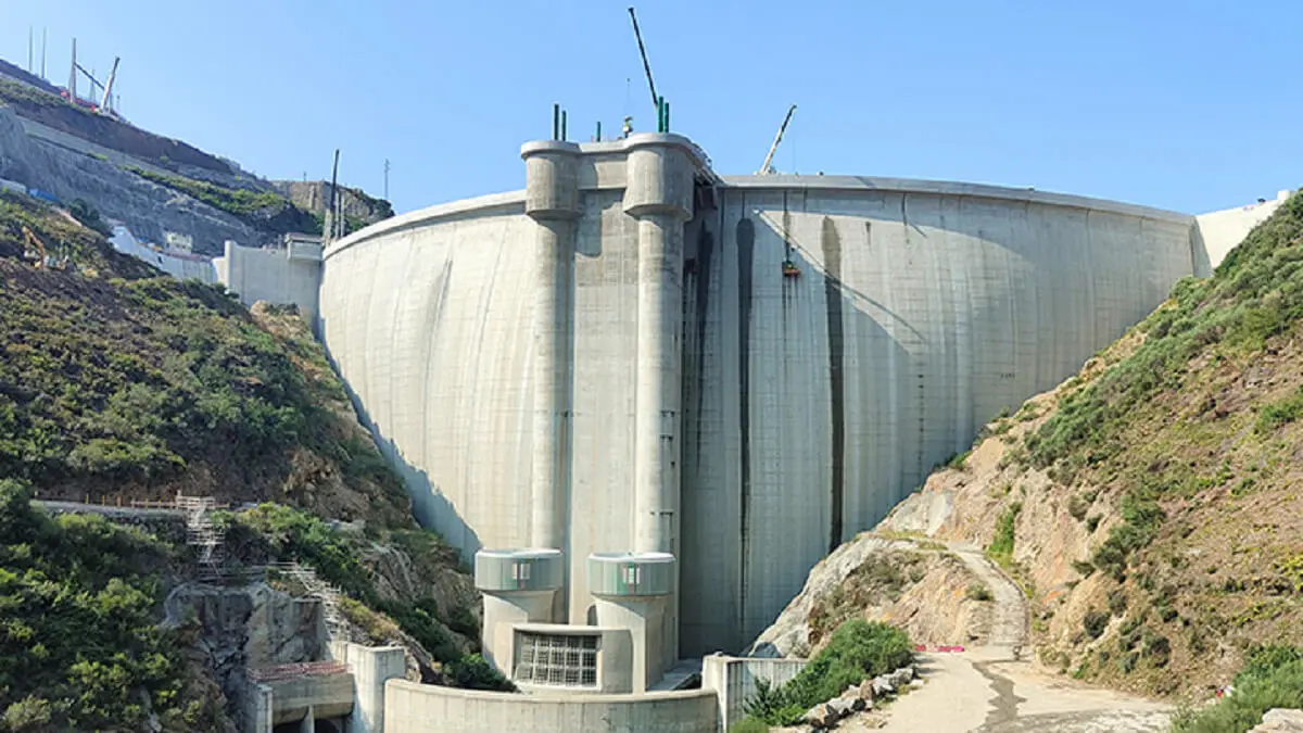 La presa de Alto Tâmega