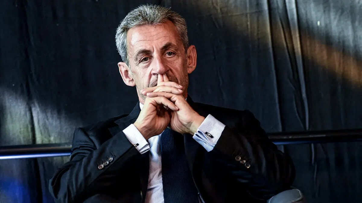 AFP/ FRANCOIS LO PRESTI - Nicolas Sarkozy, ex presidente francés