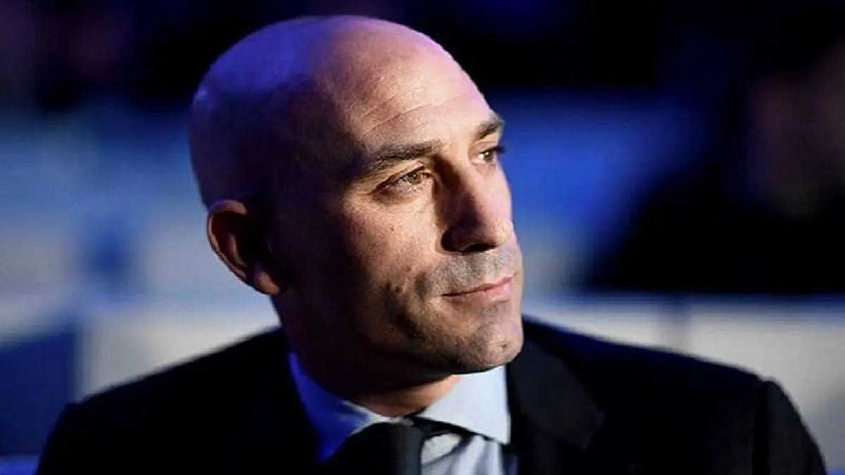 AFP PHOTO/GABRIEL BOUYS - El presidente de la Federación Española de Fútbol, Luis Rubiales