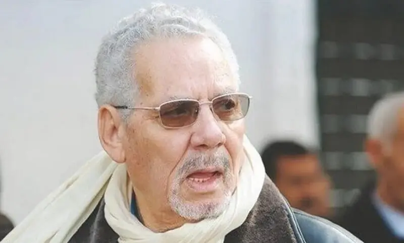 PHOTO/ARCHIVO - El exministro de Defensa argelino Khaled Nezzar