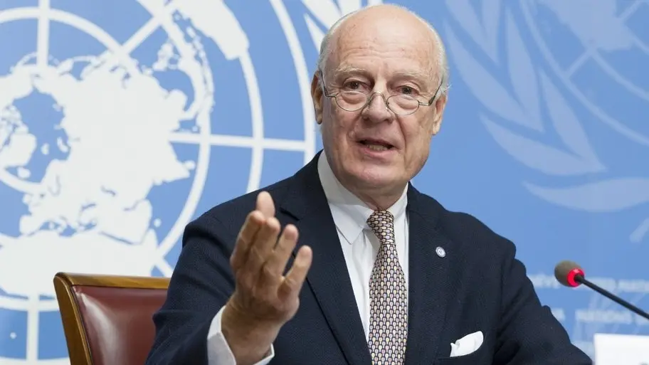 Staffan de Mistura - PHOTO/ ONU/ VIOLAINE MARTIN