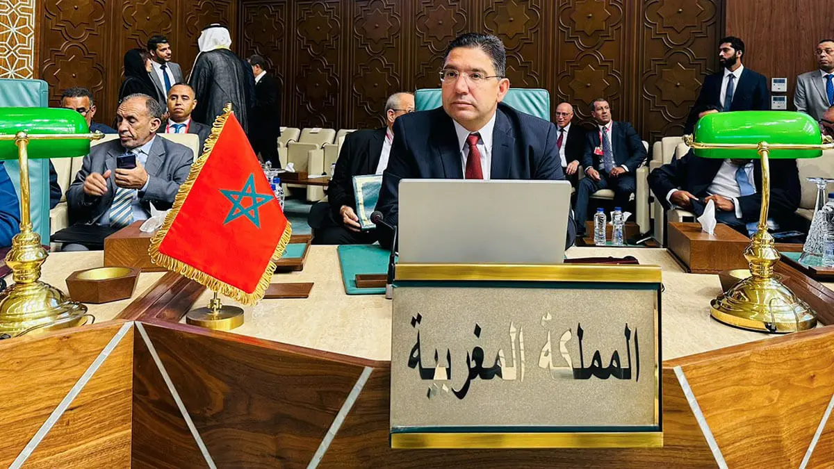 El ministro de Asuntos Exteriores, Cooperación Africana y Marroquíes Residentes en el Extranjero, Nasser Bourita - PHOTO/TWITTER/@Marocdiplomatie