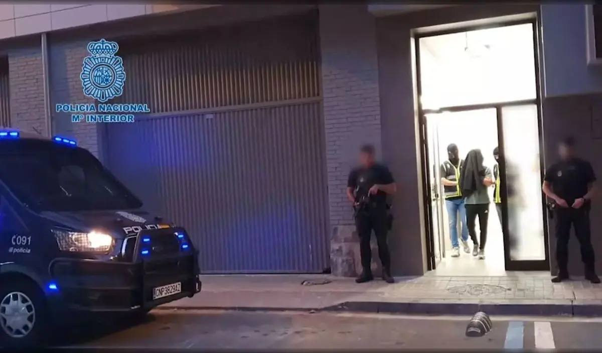 Daesh detenido pamplona