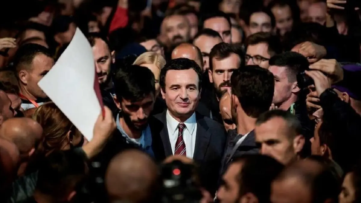 Albin Kurti - PHOTO/FILE