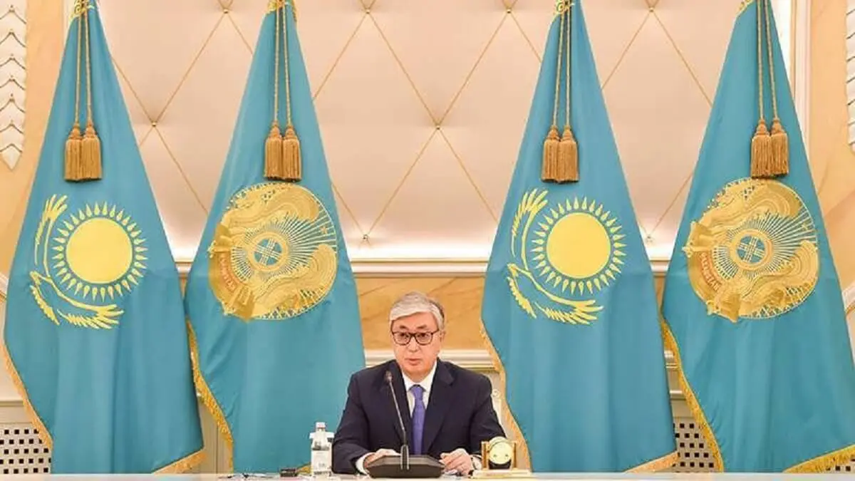 El presidente de Kazajistán, Kasim-Yomart Tokáyev - AFP/VYACHESLAV OSELEDKO