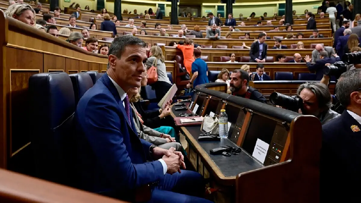 El presidente del Gobierno español, Pedro Sánchez - PHOTO/AFP/JAVIER SORIANO