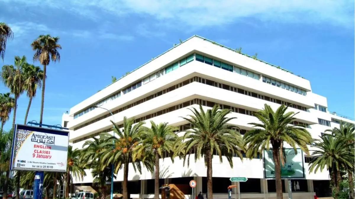 Sede del Attijariwafa Bank en Casablanca (Marruecos) - FOTO/ATTIJARIWAFA BANK