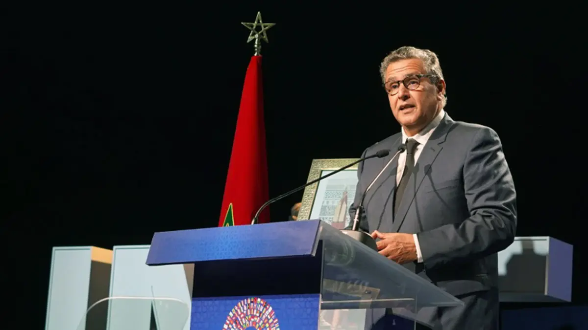 Aziz Akhannouch - PHOTO/GUILLERMO LÓPEZ