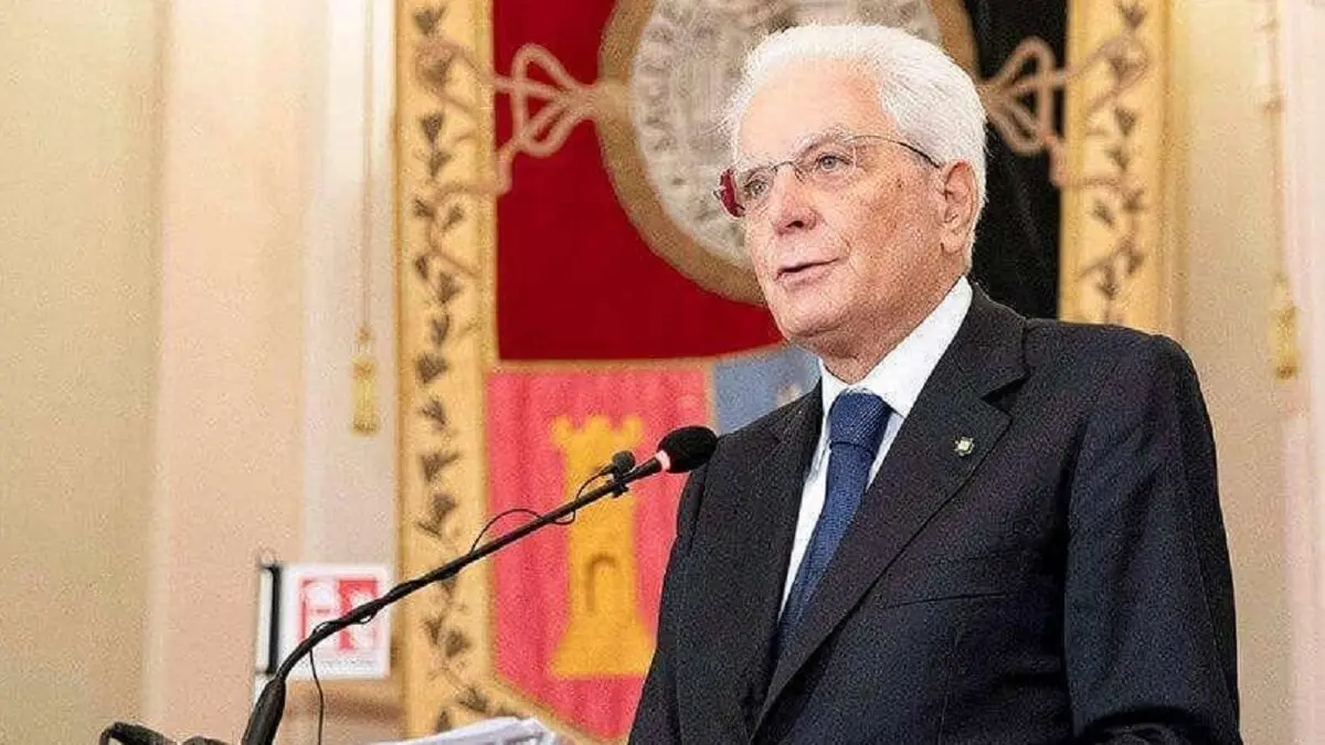 PHOTO/FILE - Sergio Mattarella