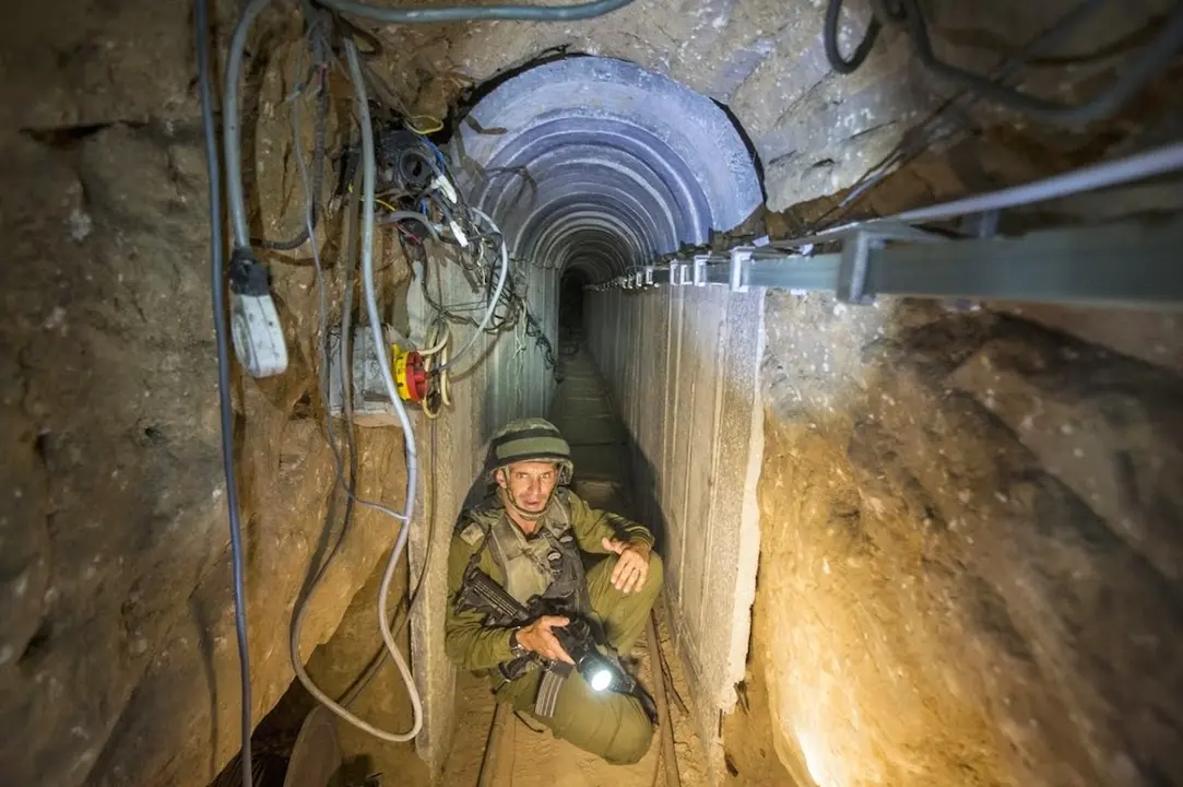 tunel gaza