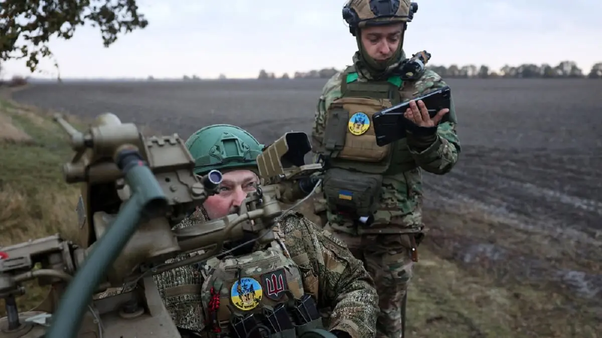 Militares ucranianos - PHOTO/AFP/ANATOLII STEPANOV