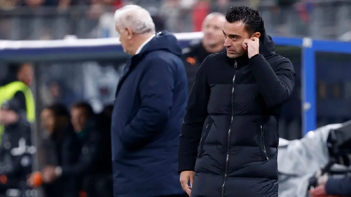 El entrenador español del Barcelona, Xavi - PHOTO/AFP/AXEL HEIMKEN