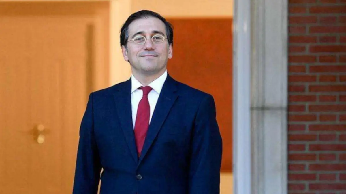 José Manuel Albares, ministro de Asuntos Exteriores de España - PHOTO/ARCHIVO