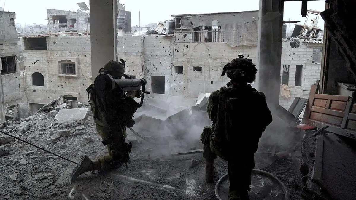 Soldados israelíes en Gaza
- Fuerzas de Defensa de Israel vía PHOTO/REUTERS