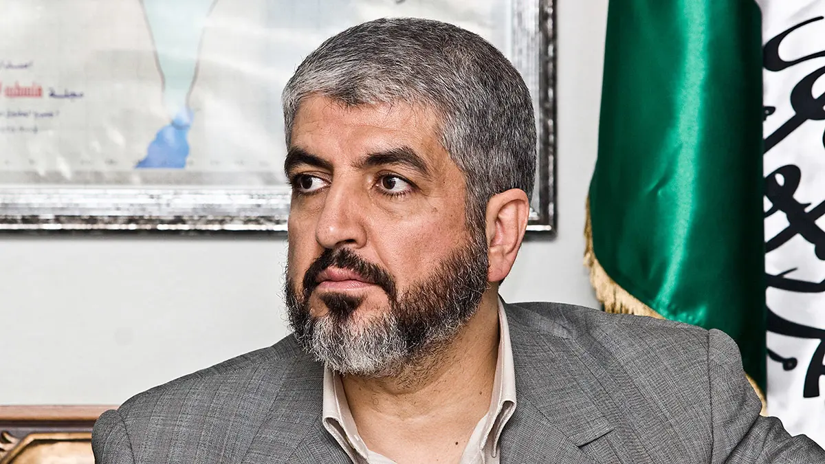 PHOTO/WIKIPEDIA - Khaled Meshaal