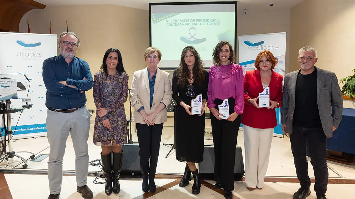 Premiados de la Fundación Aliados