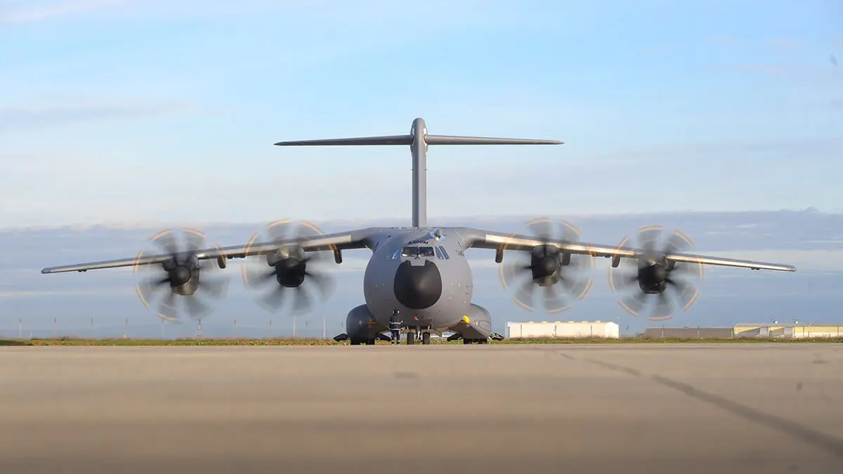 PHOTO/AIRBUS - A400M