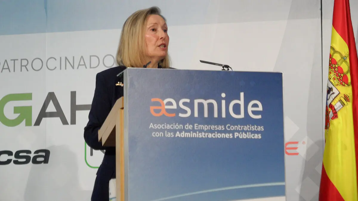 PHOTO/JPons - La secretaria de Estado ha demandado que la industria esté a la altura del nuevo ciclo inversor que se va a iniciar en el próximo ejercicio económico y ha pedido a sus directivos una mayor ambición