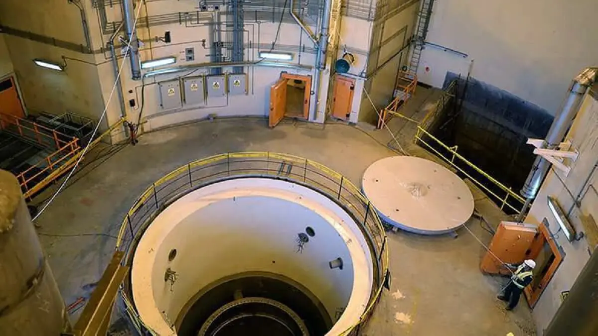 Imagen de central nuclear - PHOTO/FILE