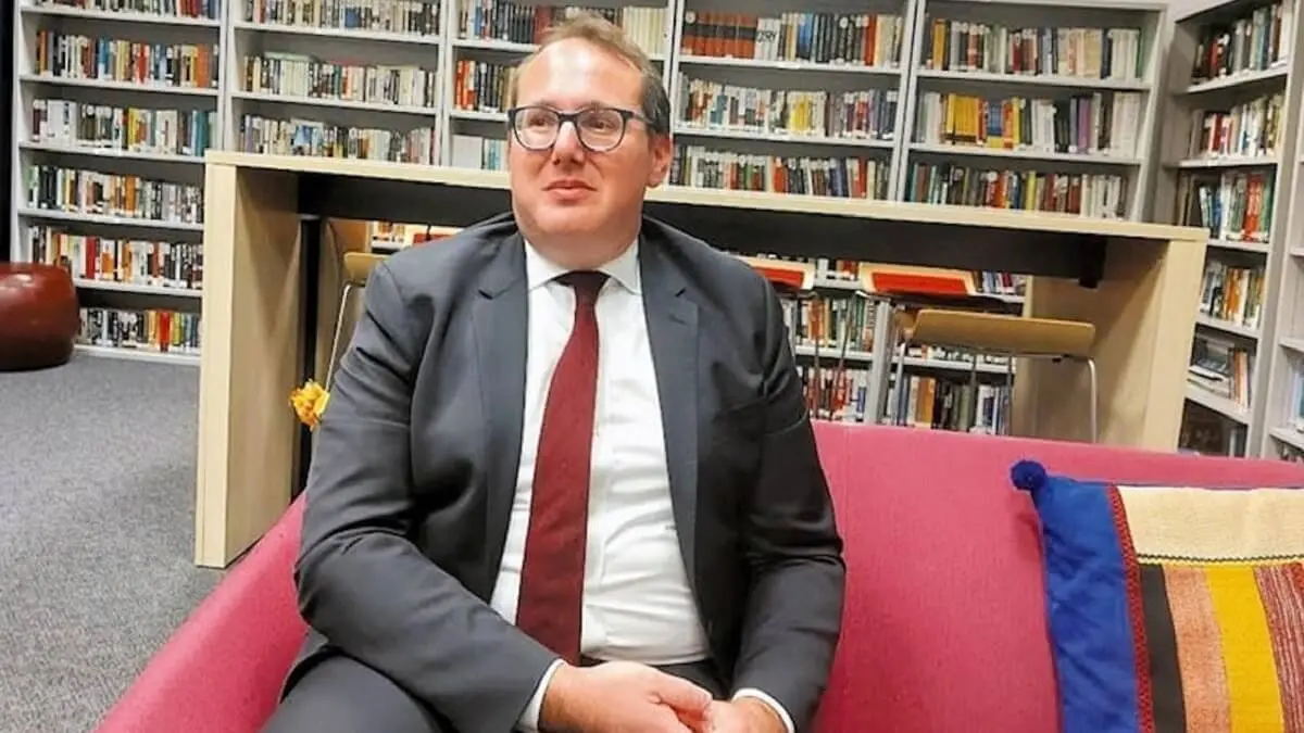 Joshua Harris, vicesecretario del Departamento de Estado de Estados Unidos para Asuntos de Oriente Próximo
