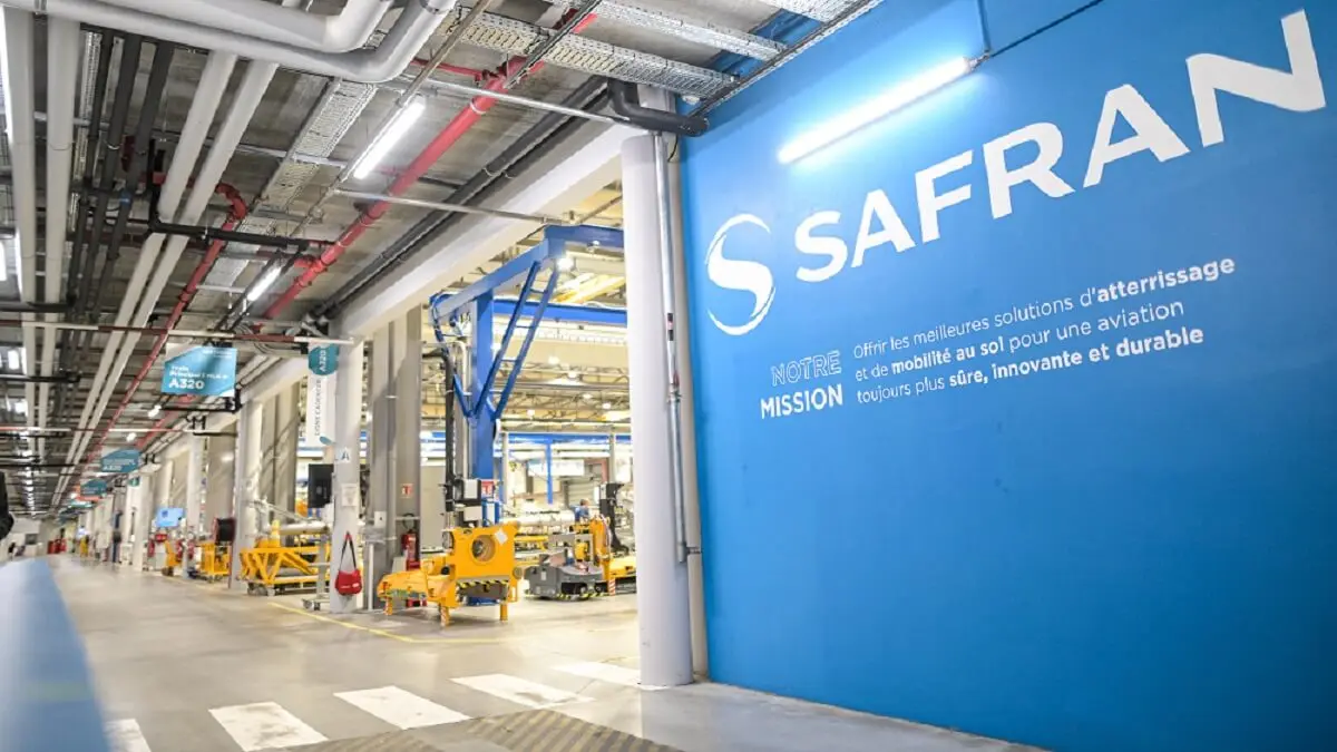 PHOTO/Quentin Top/Hans Lucas vía AFP – Safran