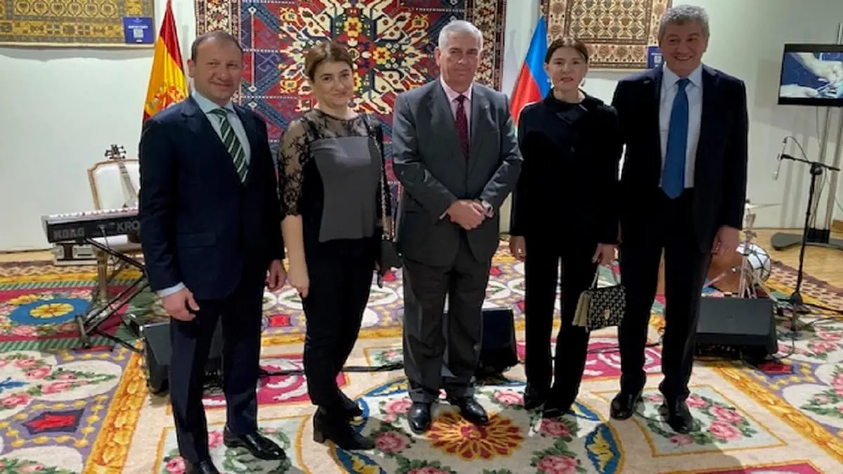Alfombras de Azerbaiyán