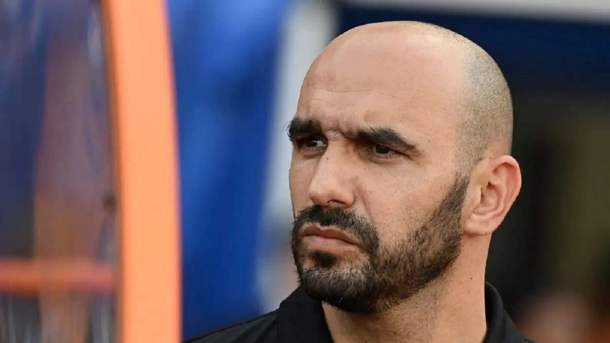 Walid Regragui, seleccionador de Marruecos – PHOTO/AFP/ISSOUF SANOGO