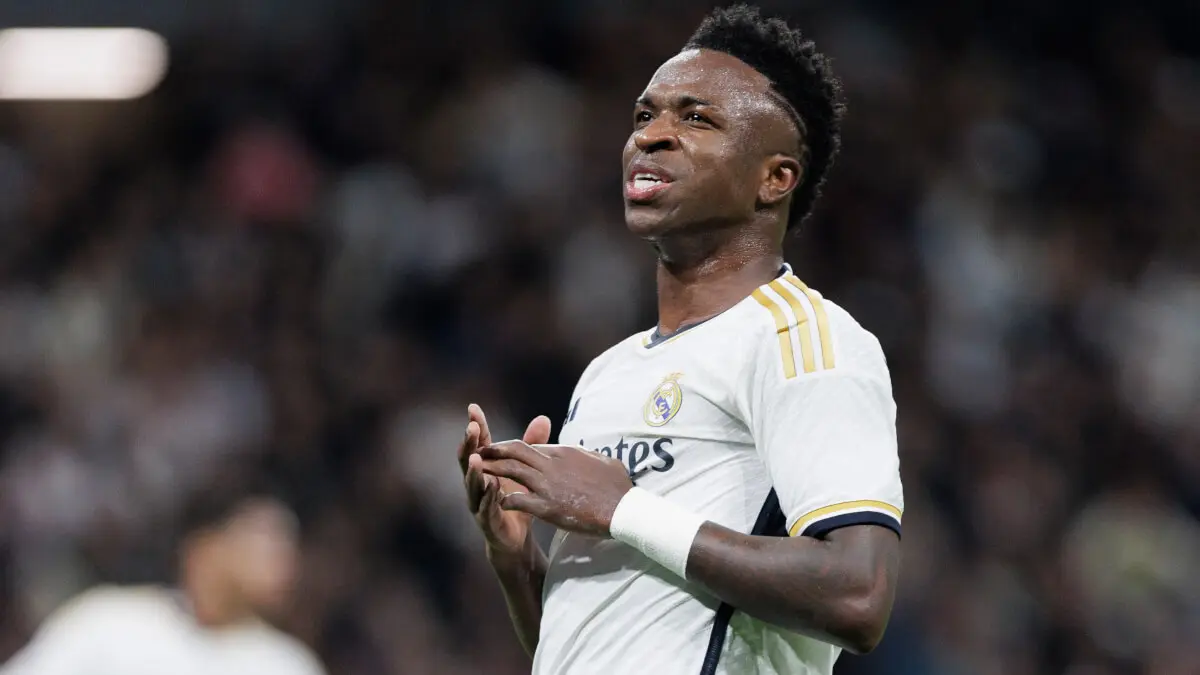 Vinicius Jr. del Real Madrid - PHOTO/Guillermo Martínez/NurPhoto/NurPhoto vía AFP