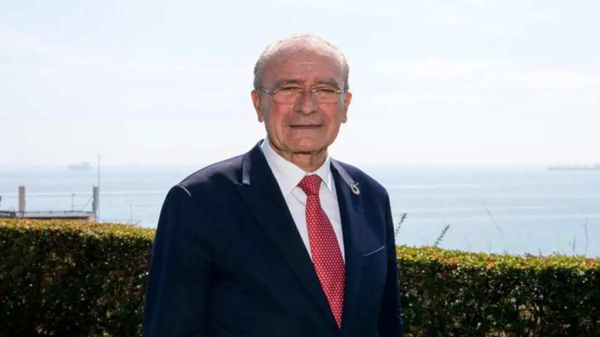 Francisco de la Torre, alcalde de Málaga - PHOTO/GUILLERMO LÓPEZ