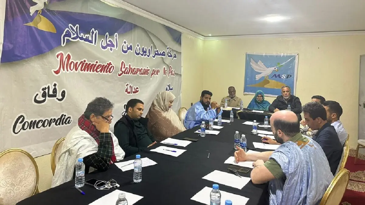 Movimiento Saharauis por la Paz