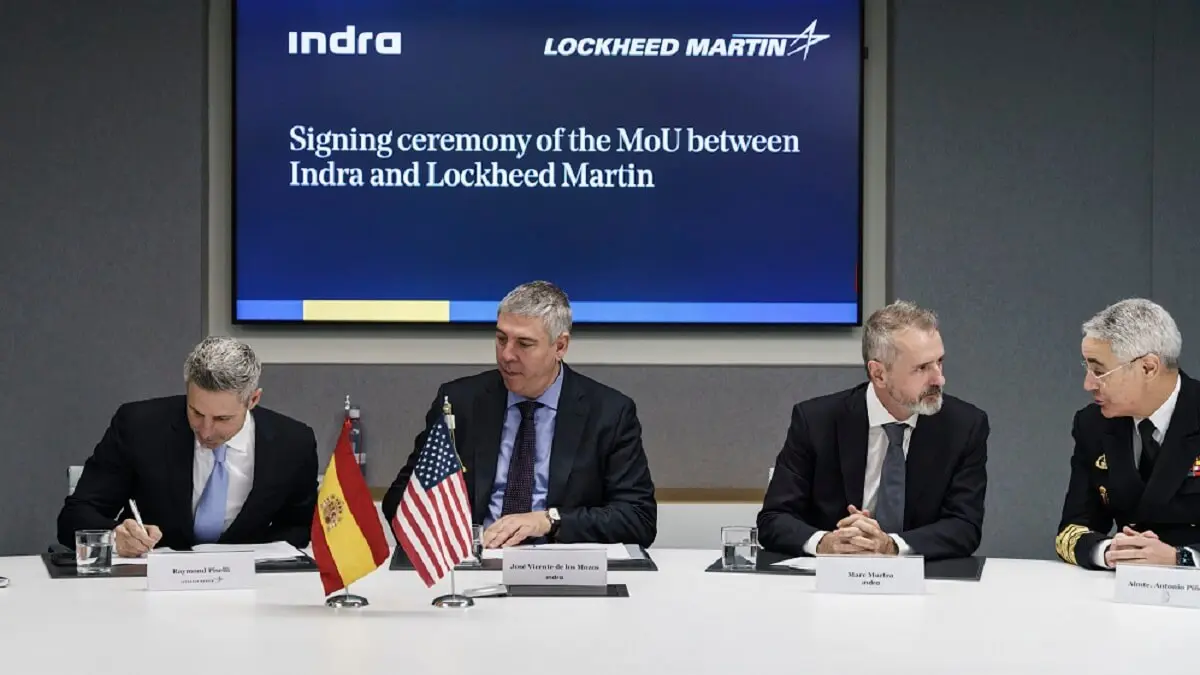 Indra Lockheed Martin