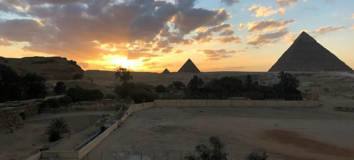 UN News/Matthew Wells - Las pirámides de Giza, en Egipto.