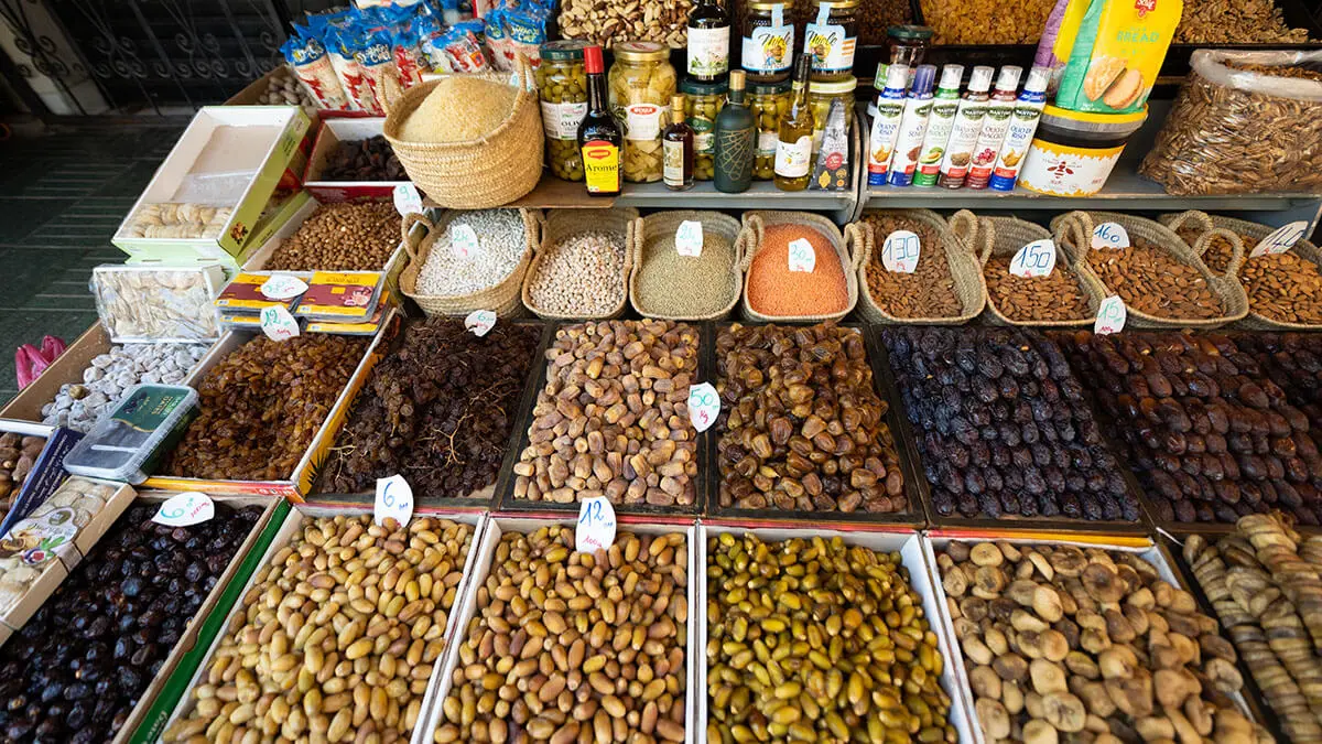 MERCADO ESPECIAS PRECIOS ECONOMÍA - PHOTO/ATALAYAR