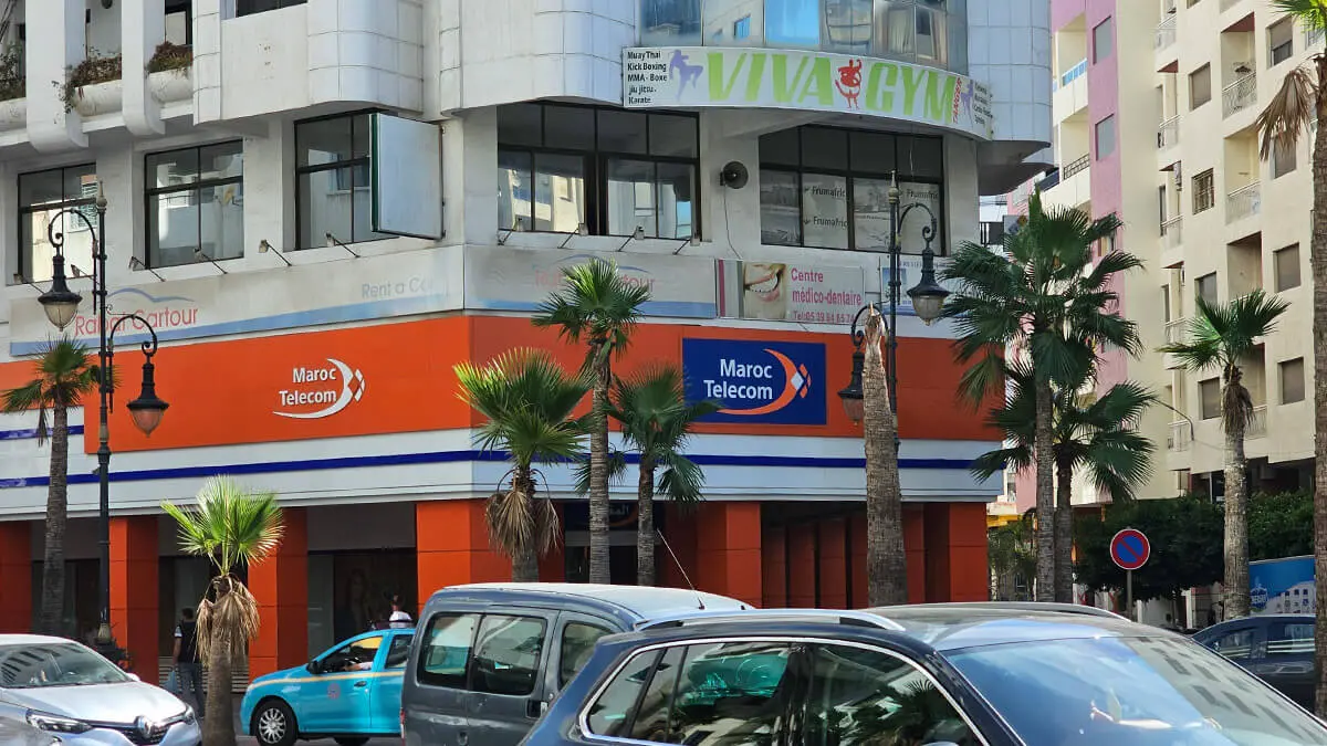 Maroc Telecom - PHOTO/ATALAYAR
