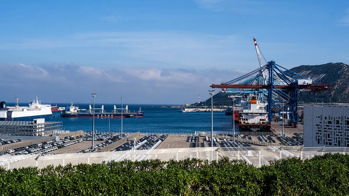 Puerto de Tánger Med, Marruecos - PHOTO/ATALAYAR
