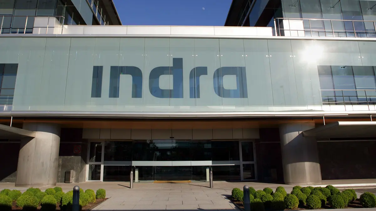 Sede de las oficinas de Indra - PHOTO/ATALAYAR