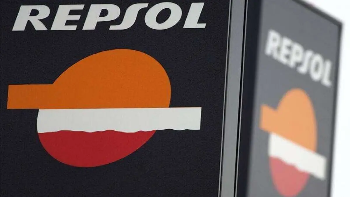 Logotipo de la empresa petrolera española Repsol - REUTERS/SERGIO PÉREZ