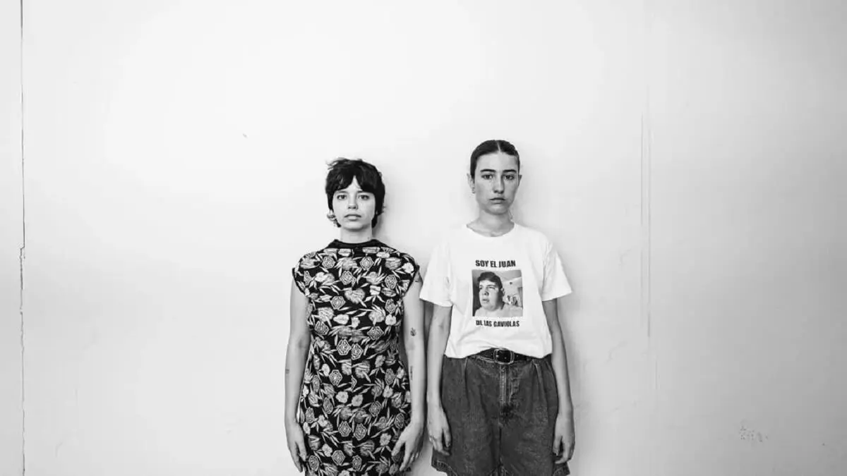 Belén Barenys y Berta Prieto