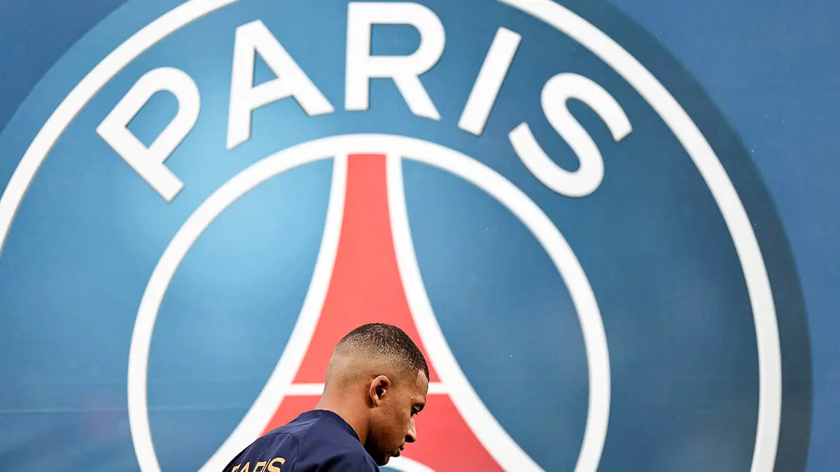 Kylian Mbappé dijo a los directivos del PSG que planea dejar el club, dijo a la AFP una fuente cercana al club el 15 de febrero de 2024 - AFP/FRANCK FIFE