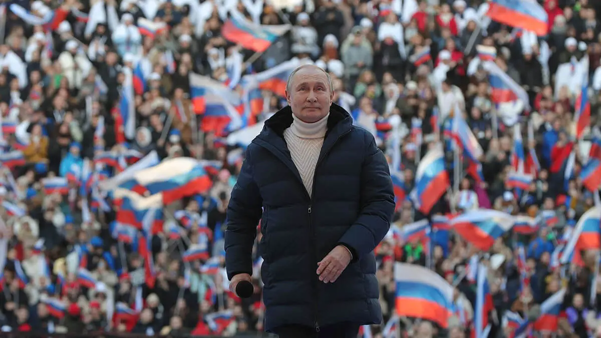 El presidente ruso Vladimir Putin - AFP/MIKHAIL KLIMENTYEV