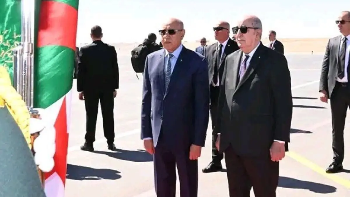 Ghazhouani y Abdelmadjid Tebboune