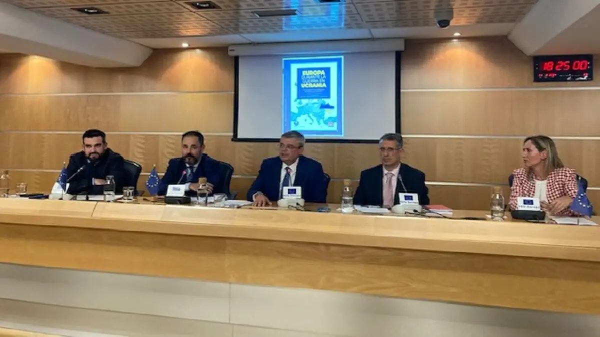 "Europa durante la guerra de Ucrania"