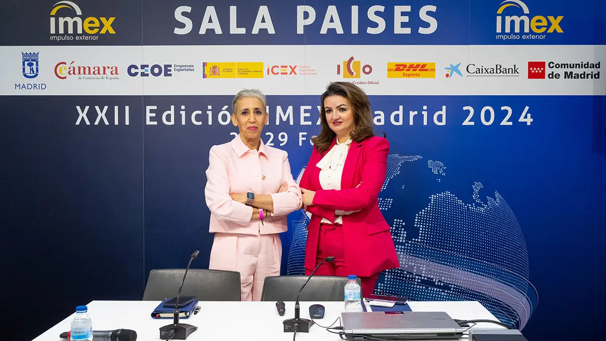 Amal Boussouf y Noussaira el HarraK - PHOTO/ATALAYAR/GUILLERMO LÓPEZ
