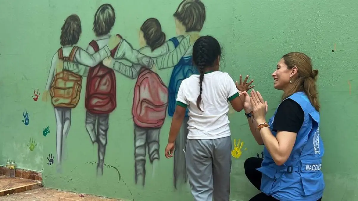 La ONU apoya la reintegración de las familias de los excombatientes en Colombia -&nbsp;UNVMC/Camilo Vargas